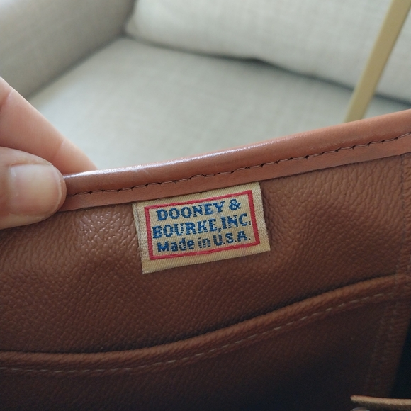 Dooney & Bourke Vintage All Weather Leather Essex Top Handle - Picture 8 of 11